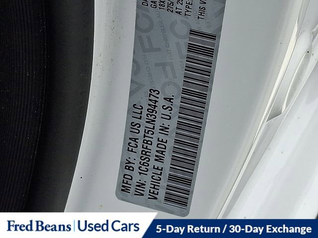 Used 2020 RAM 1500 Big Horn image 29