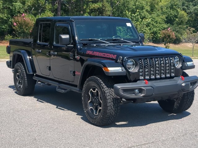 Used 2020 Jeep Gladiator Rubicon AWD/4WD image 2