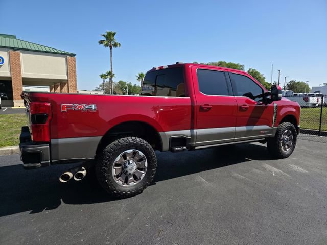 Certified 2023 Ford F350 King Ranch w/ FX4 Off-Road Package image 5