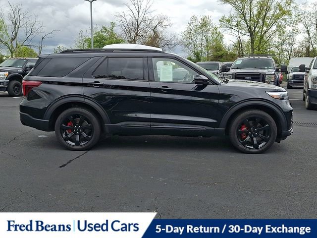 Certified 2023 Ford Explorer ST w/ Equipment Group 401A AWD/4WD image 13