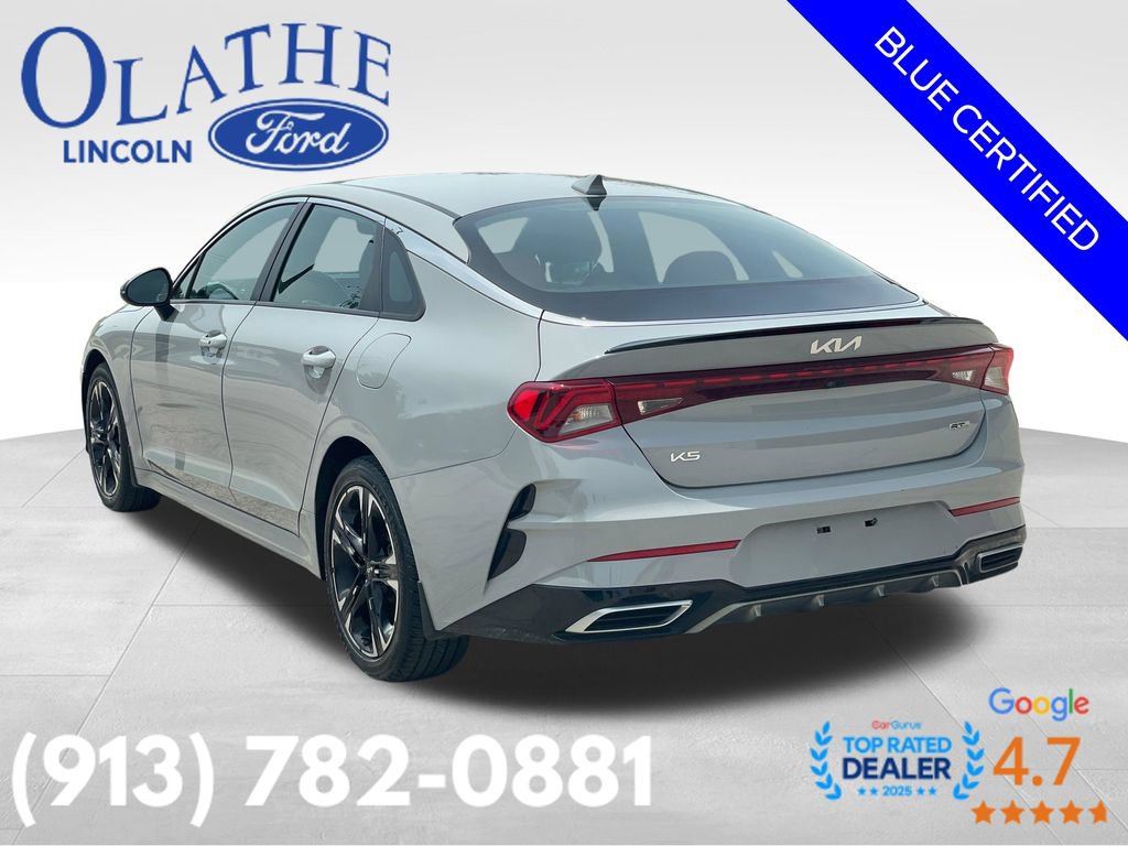Used 2023 Kia K5 GT-Line w/ GT-Line Premium Package FWD image 4