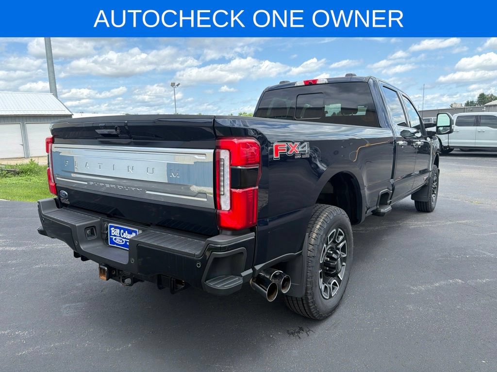 Certified 2024 Ford F350 Platinum AWD/4WD image 4