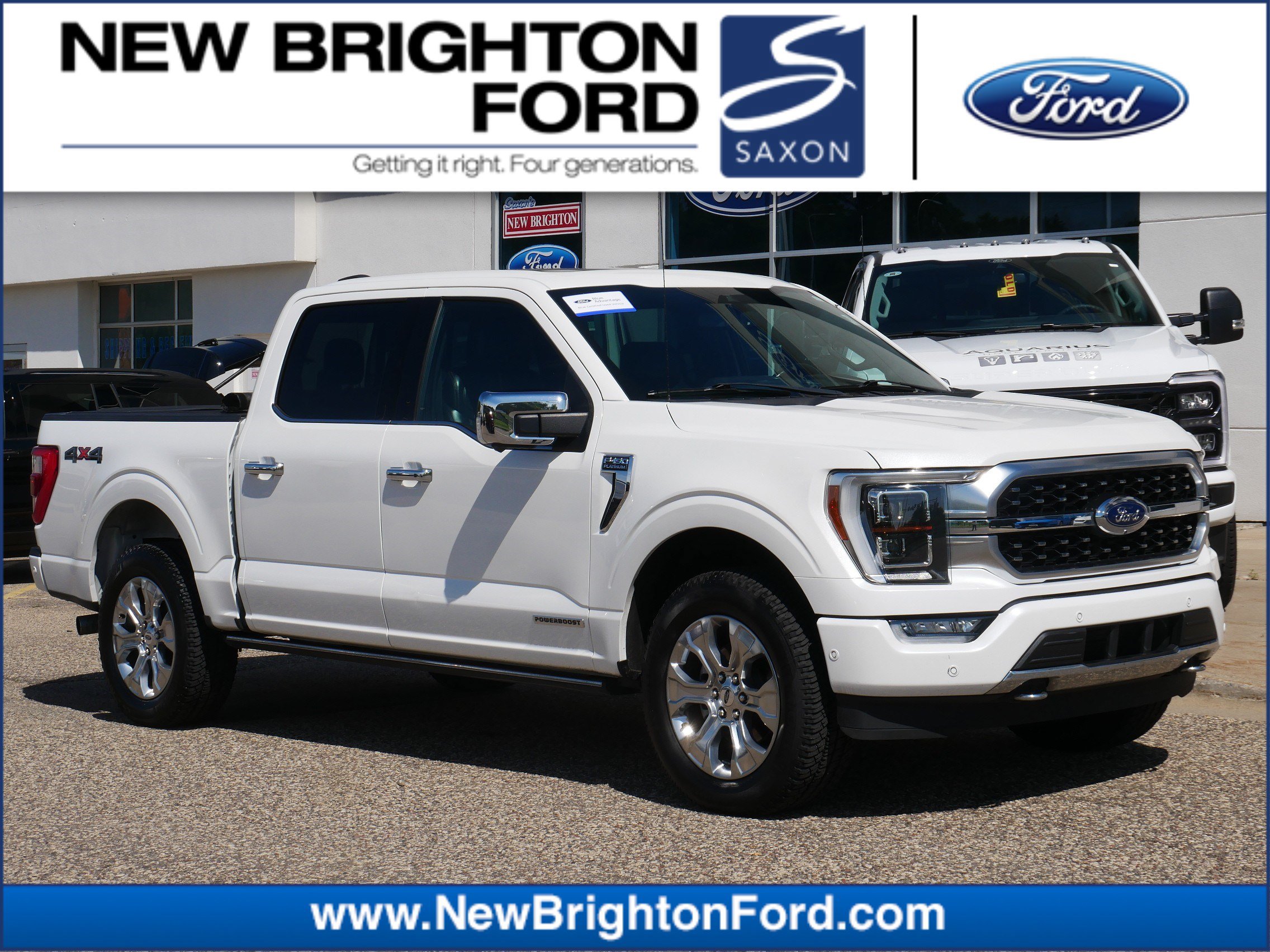 Certified 2021 Ford F150 Platinum w/ Equipment Group 701A High