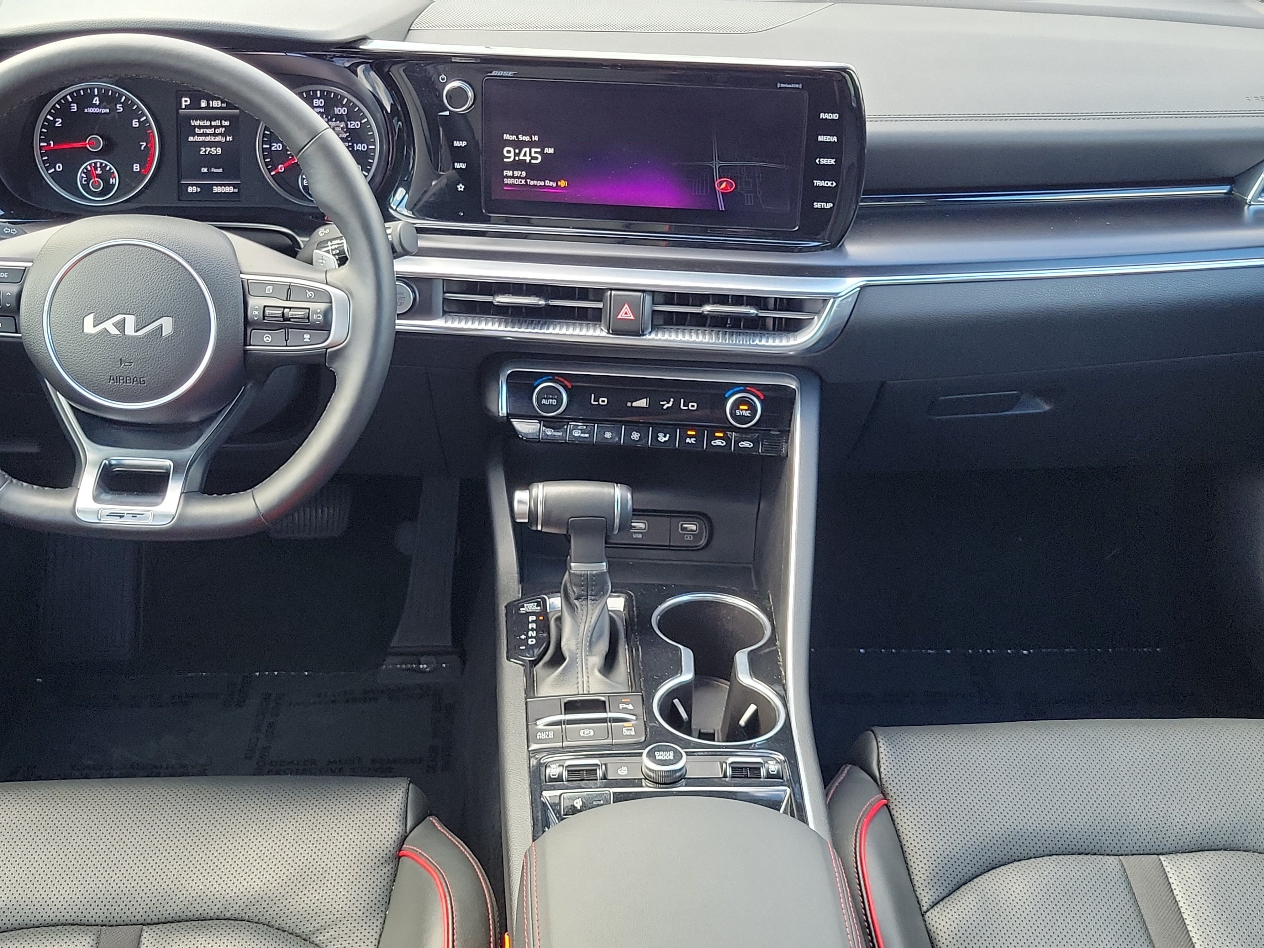 Used 2023 Kia K5 GT w/ GT1 Package FWD image 16