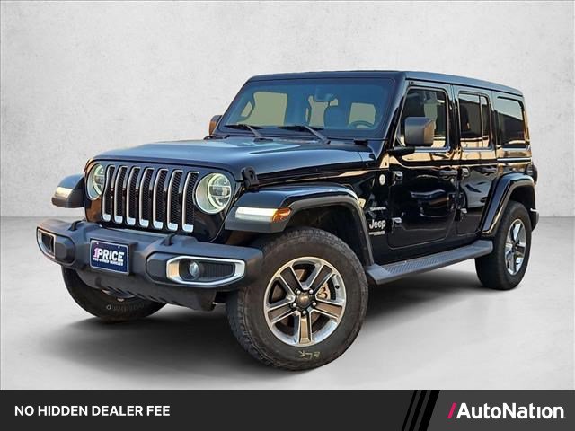 Used 2018 Jeep Wrangler Unlimited Sahara AWD/4WD image 1