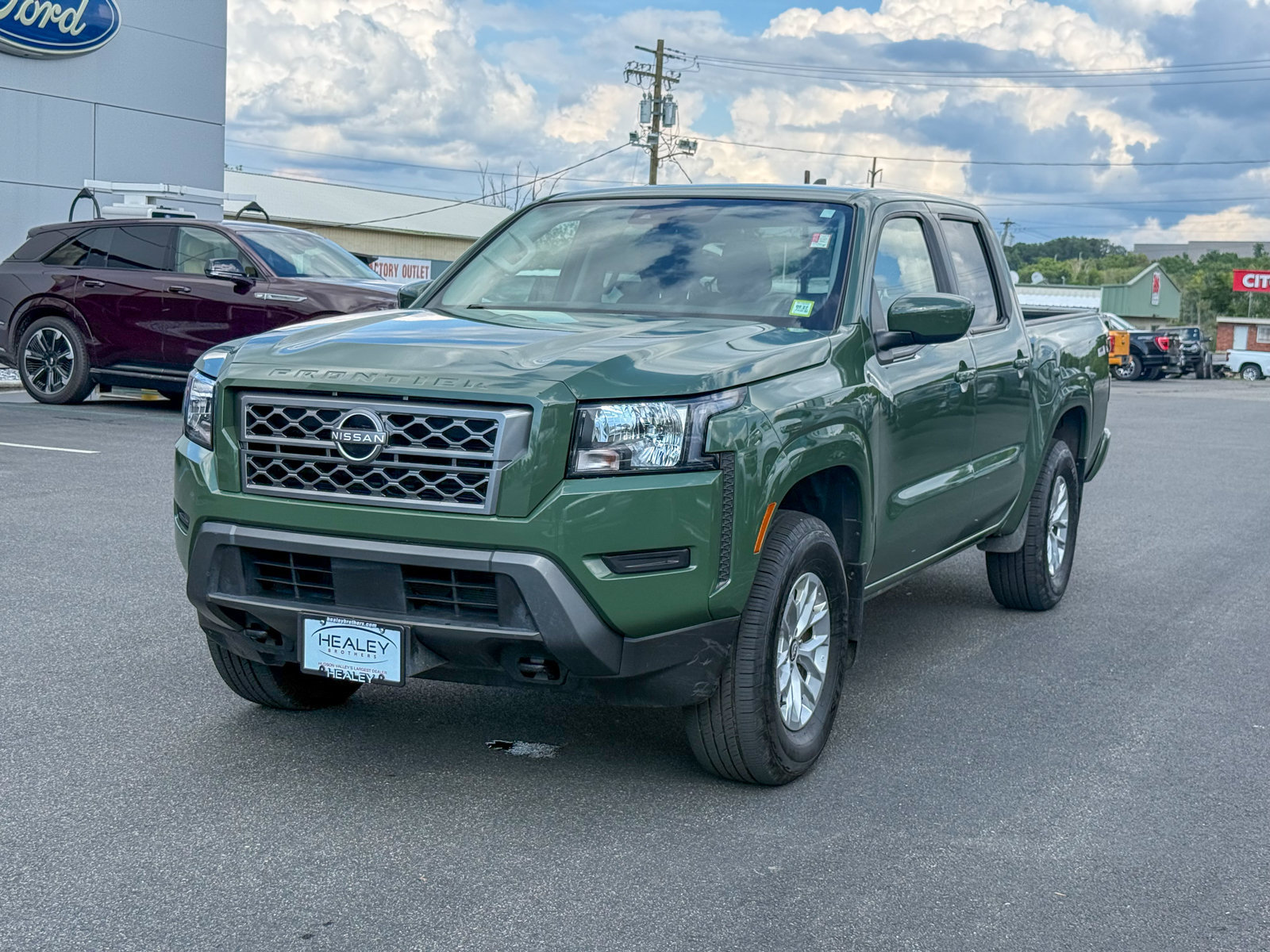 Used 2024 Nissan Frontier SV w/ Technology Package AWD/4WD image 4