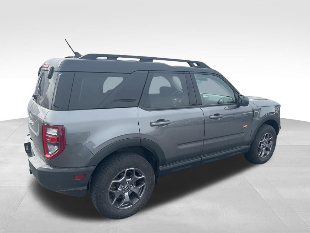 Certified 2023 Ford Bronco Sport Badlands w/ Premium Package image 7