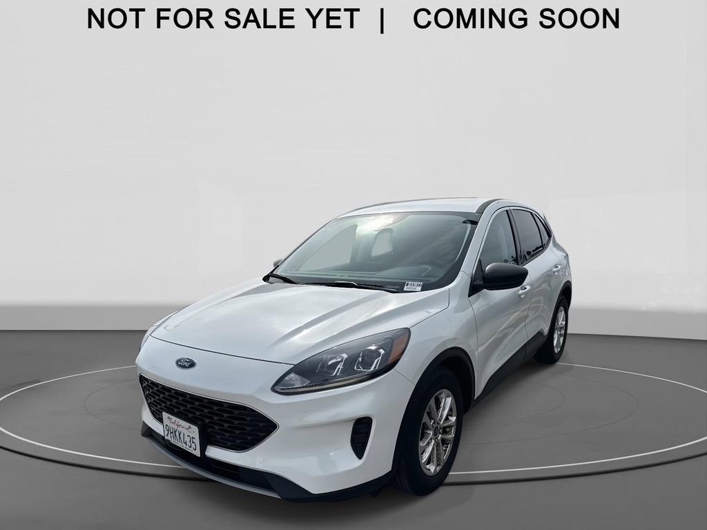 Certified 2022 Ford Escape SE image 1