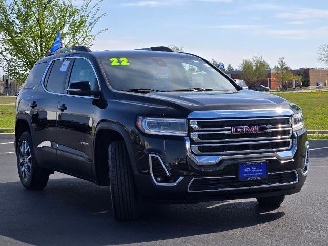 Used 2022 GMC Acadia SLT w/ Technology Package AWD/4WD image 5