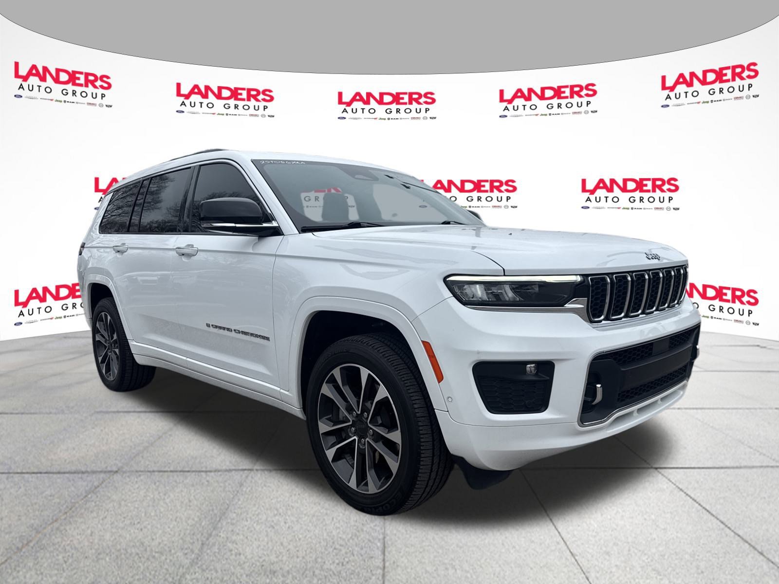 Used 2021 Jeep Grand Cherokee L Overland w/ Luxury Tech Group IV
