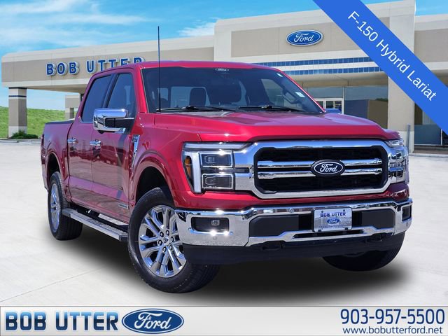 Certified 2025 Ford F150 Lariat w/ Equipment Group 501A Mid