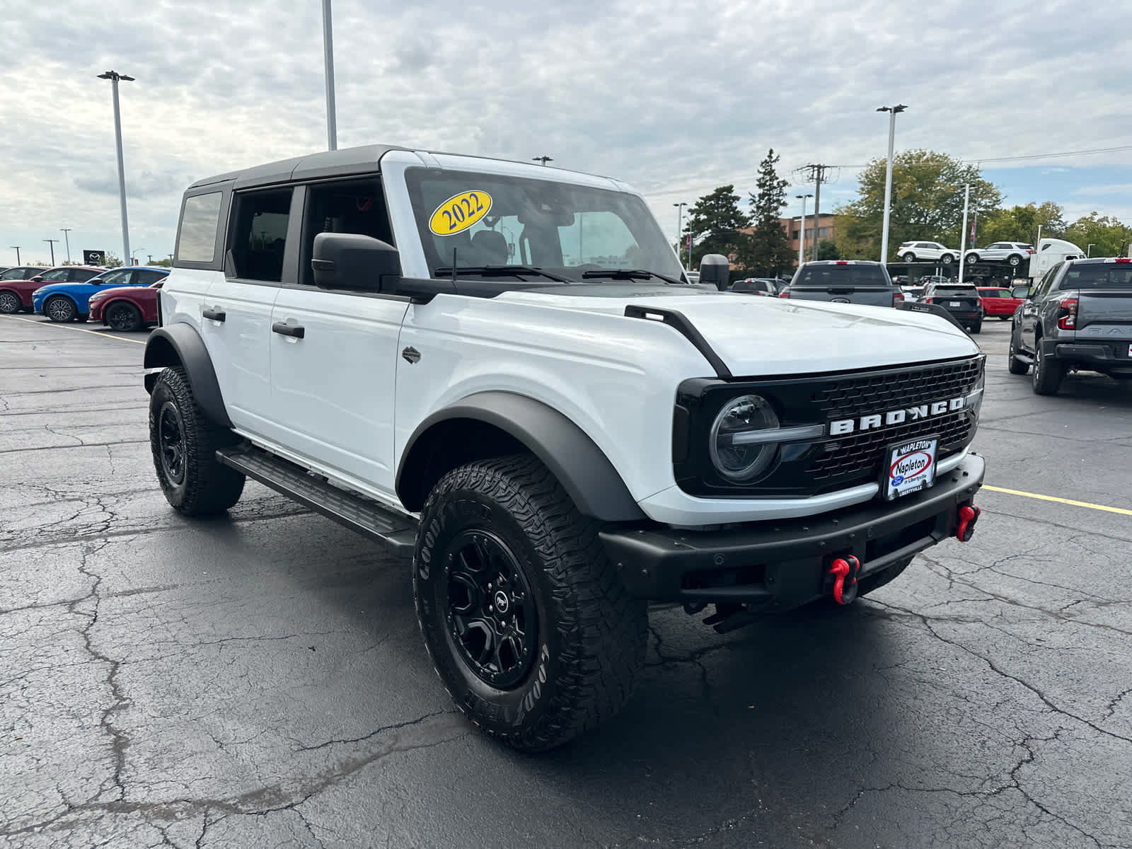 Certified 2022 Ford Bronco Wildtrak image 9