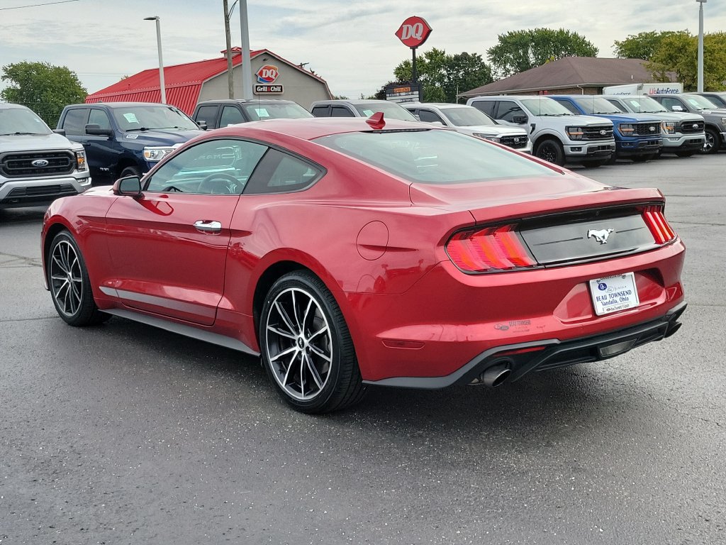 Certified 2021 Ford Mustang Coupe w/ Equipment Group 101A RWD image 6