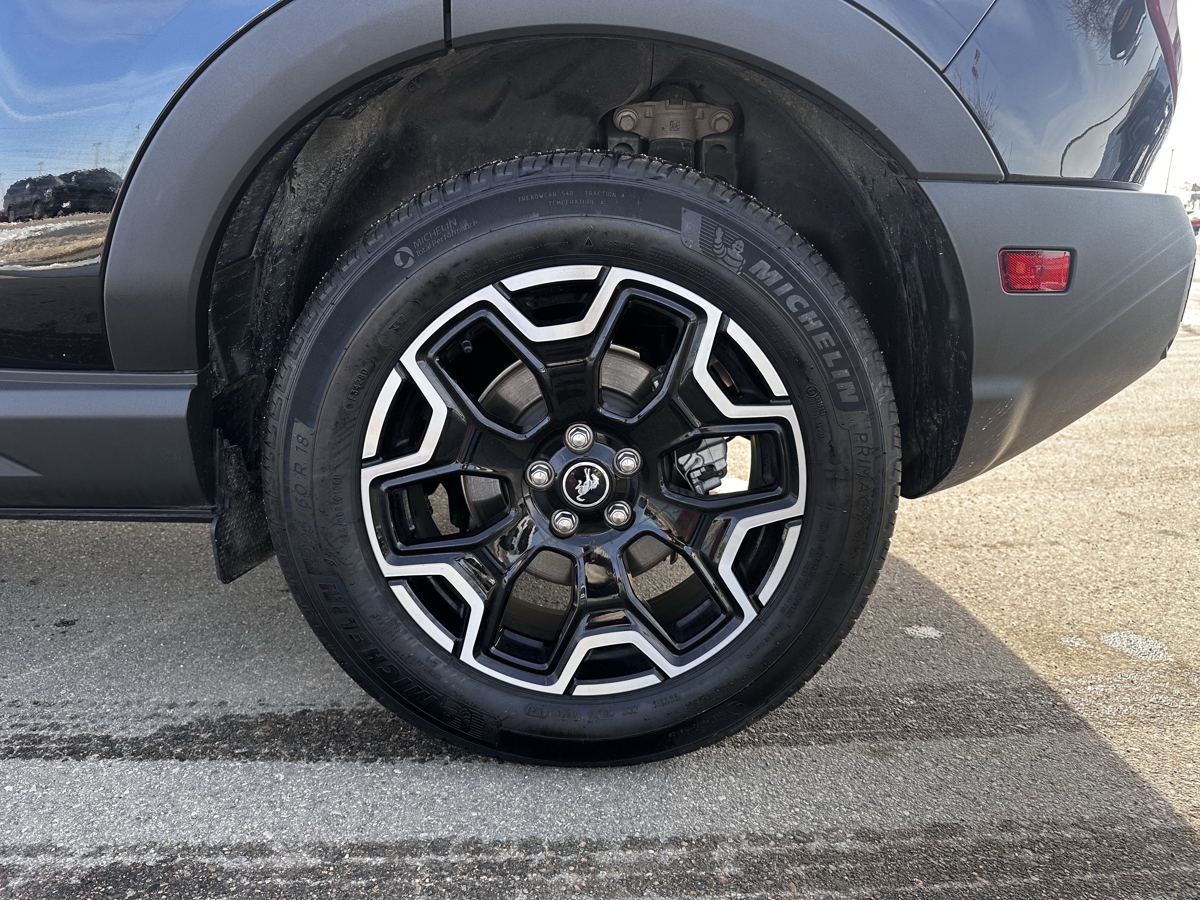 Certified 2025 Ford Bronco Sport Outer Banks w/ Outer Banks Tech Package+ image 20