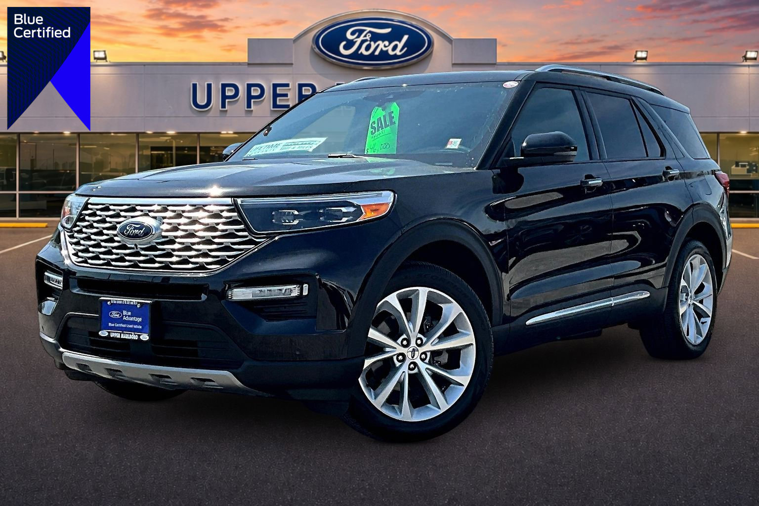 Certified 2024 Ford Explorer Platinum w/ Technology Package