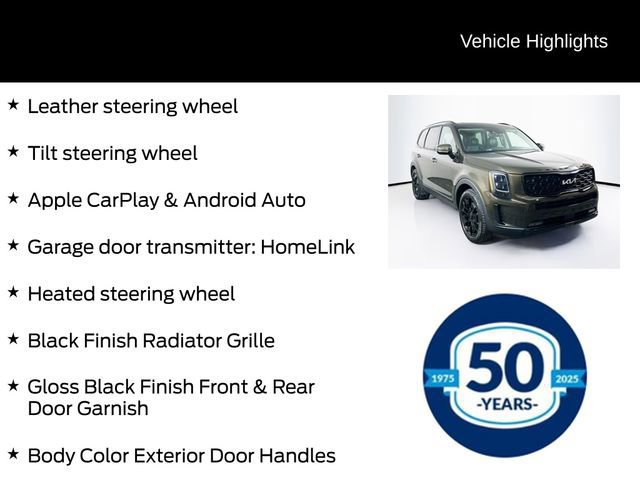 Used 2022 Kia Telluride SX w/ SX Prestige Package image 22