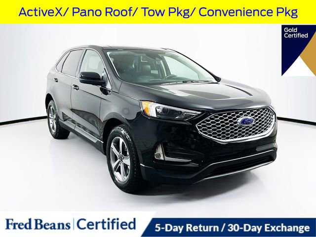 Certified 2024 Ford Edge SEL w/ Convenience Package image 7