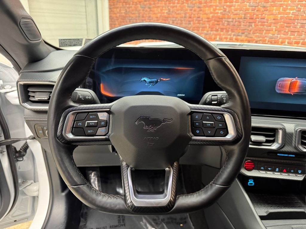 Certified 2024 Ford Mustang Premium RWD image 11