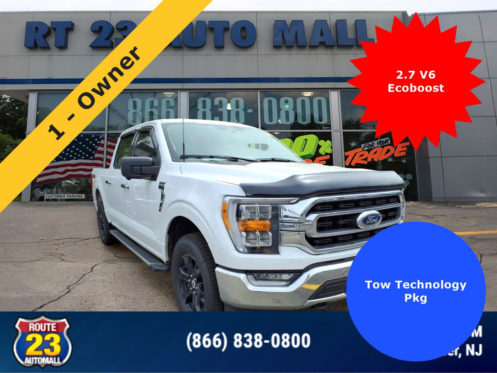 Certified 2022 Ford F150 XLT w/ Equipment Group 302A High