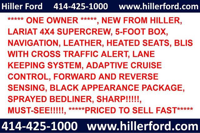 Certified 2023 Ford Ranger Lariat w/ Equipment Group 501A High AWD/4WD image 2