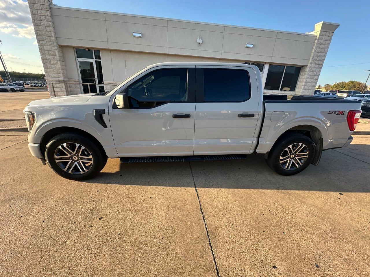 Certified 2023 Ford F150 XL w/ STX Appearance Package RWD image 3