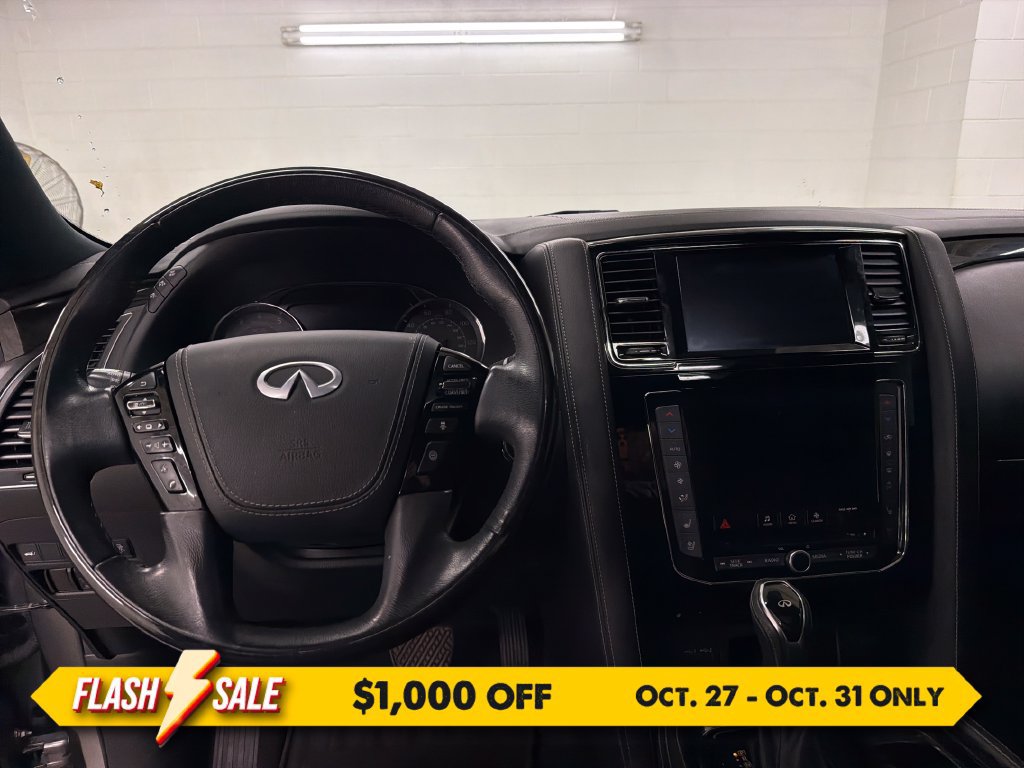 Used 2021 INFINITI QX80 Sensory w/ All-Season Package RWD image 10