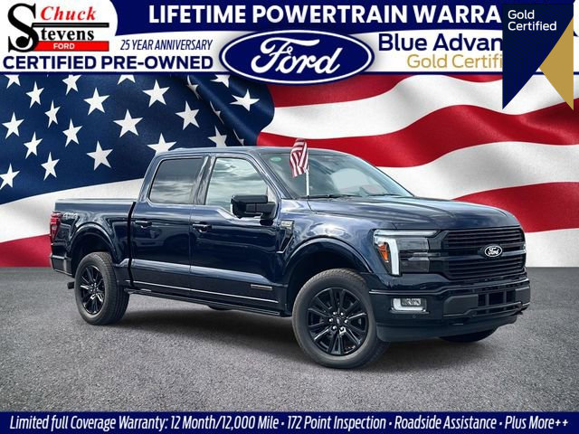 Certified 2024 Ford F150 Platinum