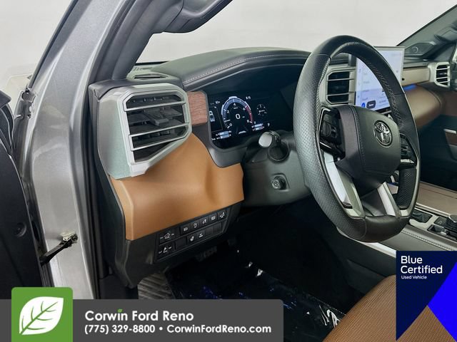 Used 2022 Toyota Tundra 1794 Edition AWD/4WD image 14