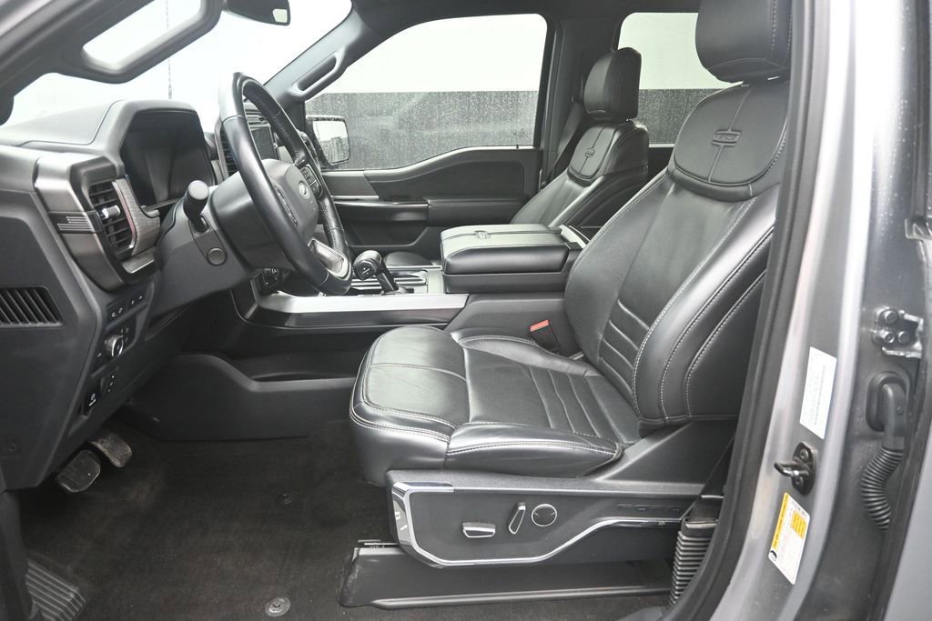 Certified 2023 Ford F150 Platinum w/ Equipment Group 701A High AWD/4WD image 18
