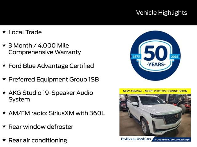 Used 2023 Cadillac Escalade Premium Luxury image 3