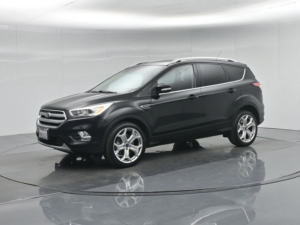 Certified 2017 Ford Escape Titanium w/ Equipment Group 301A image 9