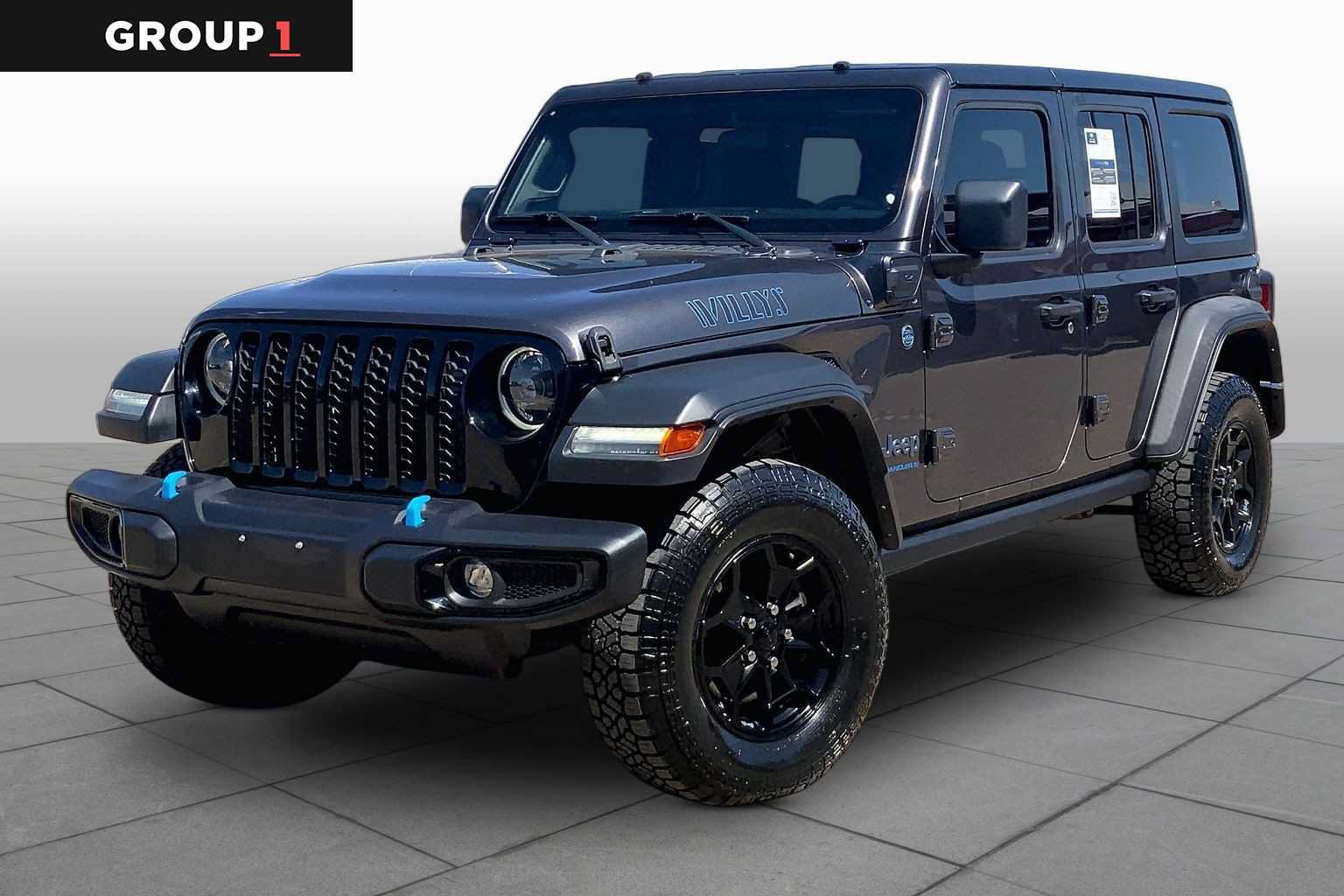 Used 2023 Jeep Wrangler Unlimited