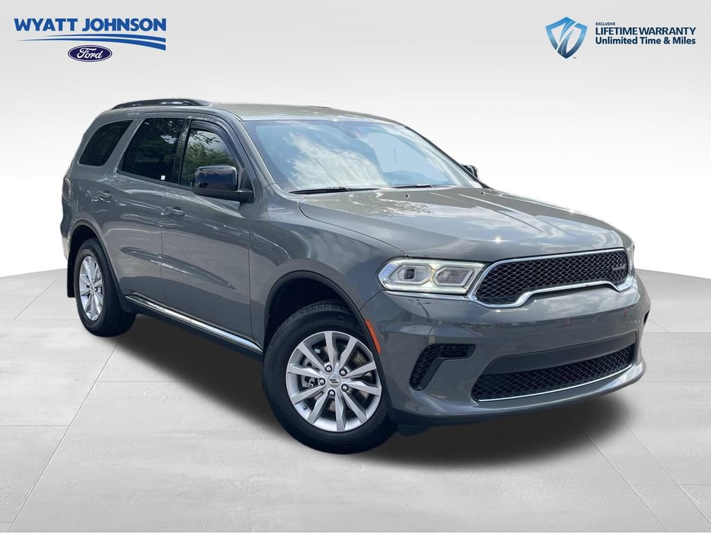 Used 2024 Dodge Durango SXT AWD/4WD 360° Tour
