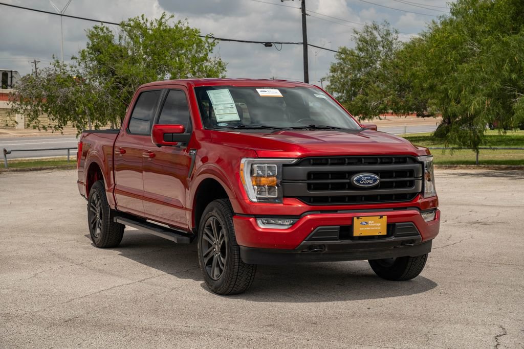 Certified 2022 Ford F150 Lariat AWD/4WD image 2
