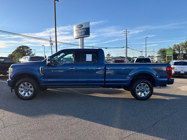 Certified 2022 Ford F350 Platinum AWD/4WD image 5