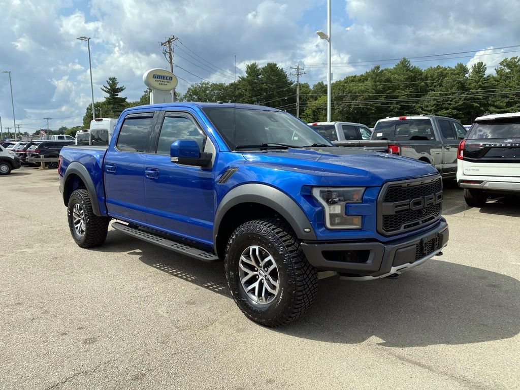 Certified 2018 Ford F150 Raptor w/ Equipment Group 802A Luxury