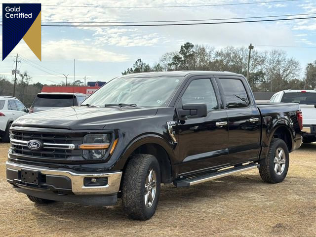 Certified 2025 Ford F150 XLT w/ Equipment Group 301A Standard