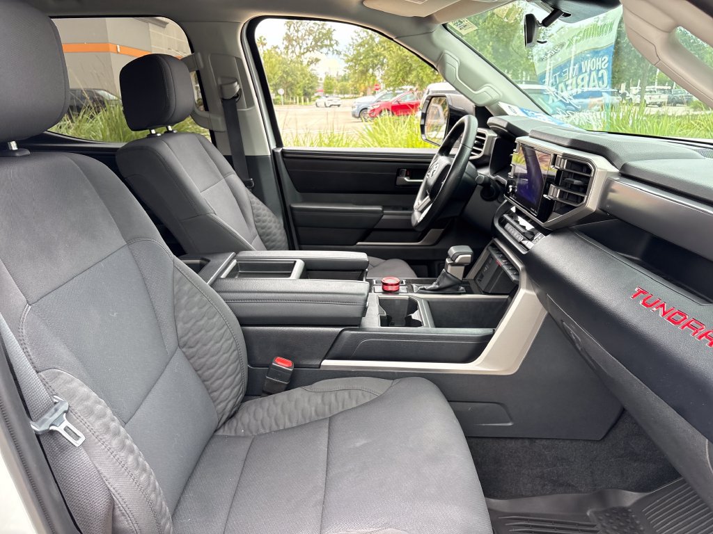 Used 2024 Toyota Tundra SR5 w/ SR5 Convenience Package AWD/4WD image 27