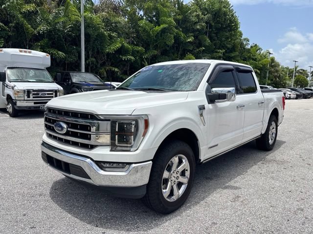 Certified 2021 Ford F150 Lariat w/ Equipment Group 502A High RWD image 5