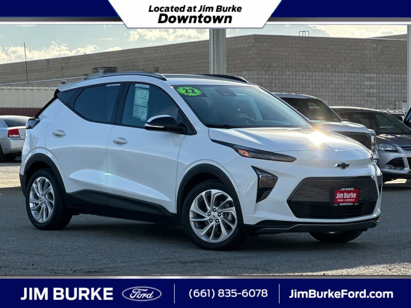 Used 2022 Chevrolet Bolt EUV LT w/ Comfort Package image 7