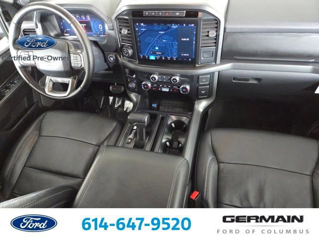 Certified 2024 Ford F150 XLT w/ Equipment Group 303A High image 28