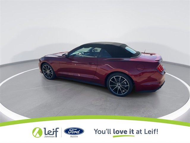 Certified 2019 Ford Mustang Convertible w/ Equipment Group 101A image 8