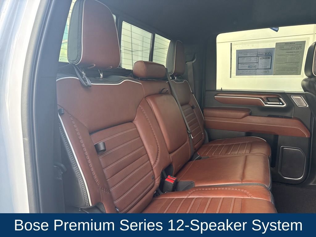 Used 2024 GMC Sierra 2500 Denali Ultimate image 30