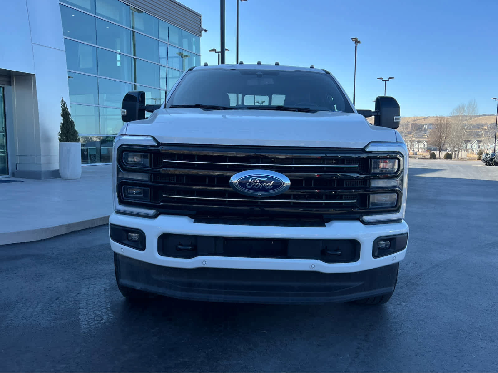 Certified 2025 Ford F350 Platinum image 12