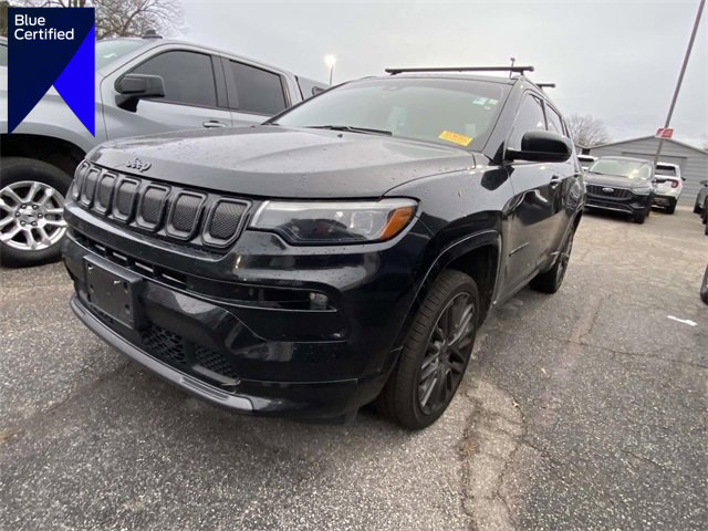 Used 2022 Jeep Compass High Altitude
