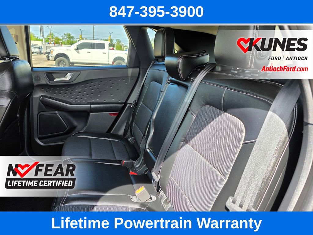 Certified 2020 Ford Escape Titanium AWD/4WD image 21