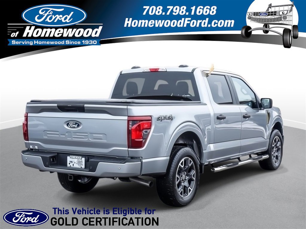 Certified 2024 Ford F150 STX w/ Mobile Office Package image 5