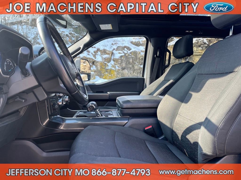 Certified 2022 Ford F150 XLT w/ Equipment Group 302A High image 18