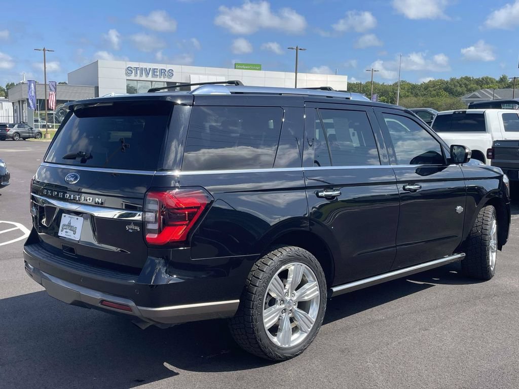 Certified 2022 Ford Expedition King Ranch AWD/4WD image 3