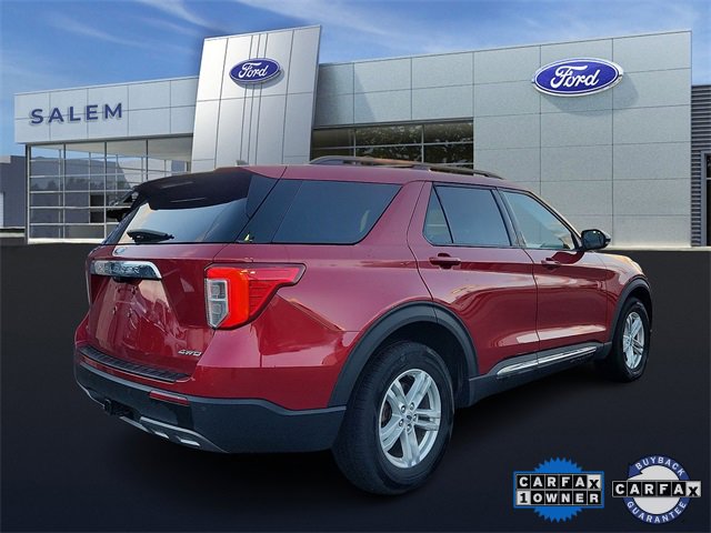 Certified 2023 Ford Explorer XLT w/ Equipment Group 202A image 3